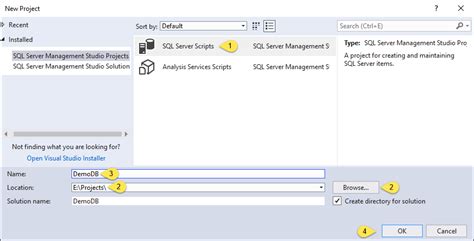 Image result for SSMS Database Project