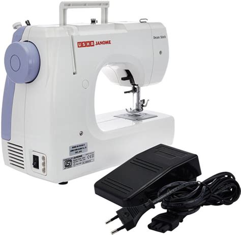 USHA Dream Stitch Electric Sewing Machine 7 built-in stitches 550 spm ...
