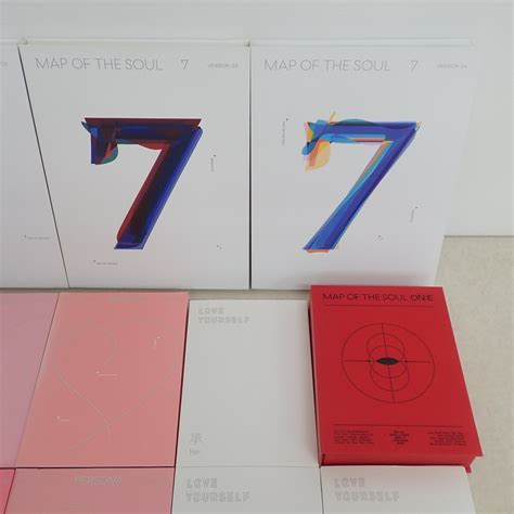BTS CD MAP OF SOUL 7 VERSION 01〜04/ON：E/2 COOL 4 SKOOL/Agust D D-DAY/O RUL8，2 /PERSONA 01〜04 等 ...