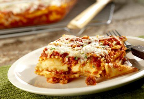 Shortcut Ravioli Lasagna