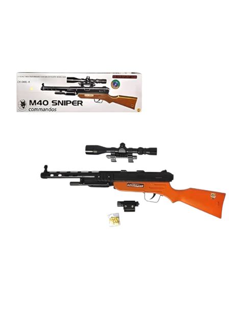 M40 Sniper Commandos Toy Gun – Bolt-Action Sniper Rifle with Detachable ...