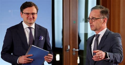 Top Ukrainian And German Diplomats Talk NATO And Conflict In Eastern ...