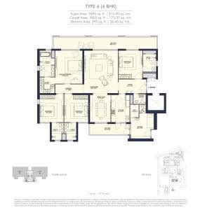 Magnum Tower in Sector 58, Gurgaon: Price, Brochure, Floor Plan, Reviews