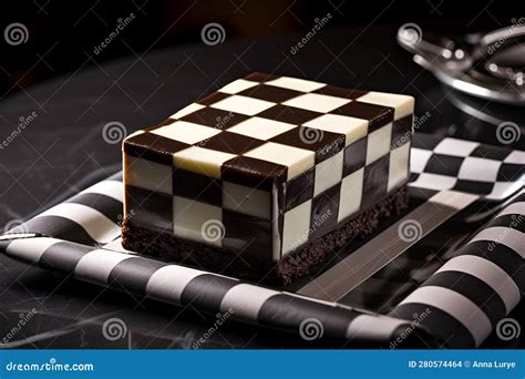 Perfect Checkerboard Cake with Alternating Layers of Vanilla and ...