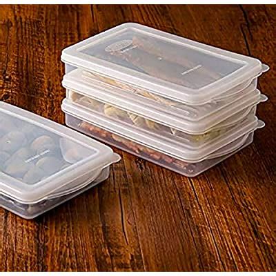 Buy 2 Pack-Bacon Keeper, Deli Meat Saver Cheese Cold Cuts Plastic Food ...