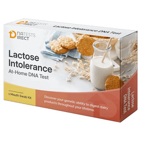 DNA Lactose Intolerance Test - DNA Tests Direct