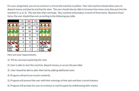 Image result for Slot Machine Algorithm Example