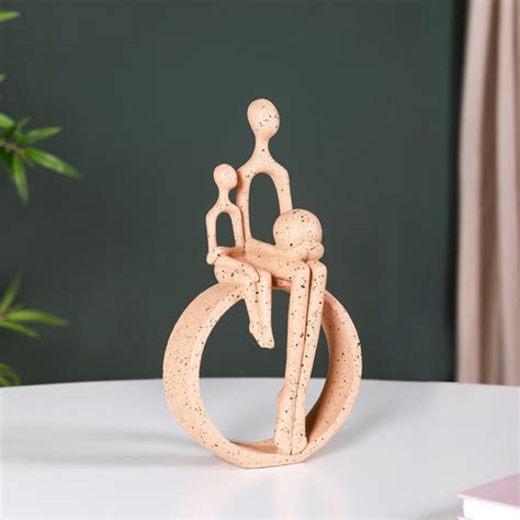 Mother And Child Contemporary Statue Online - Premium Decor Object ...