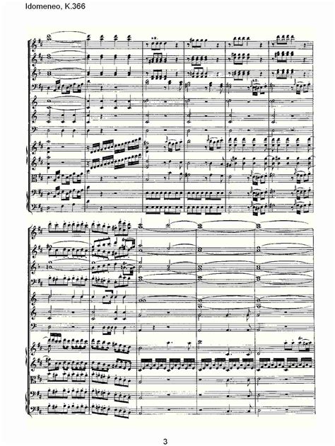 Mozart, Wolfgang Amadeus Idomeneo K. 366 - Muzyczna Pasja