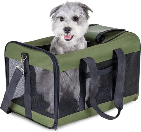 Amazon.com : Conlun Dog Carrier Soft Sided, Large Cat Carrier with ...
