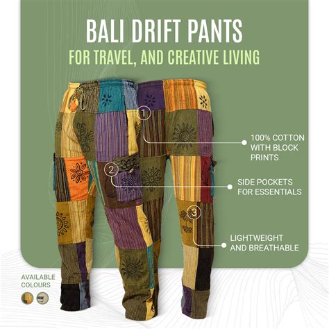 Buy Gokyo Bali Drift Pants for Men & Women Online