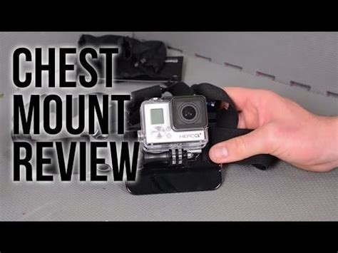 GoPro Chest Mount Tutorial 的图像结果
