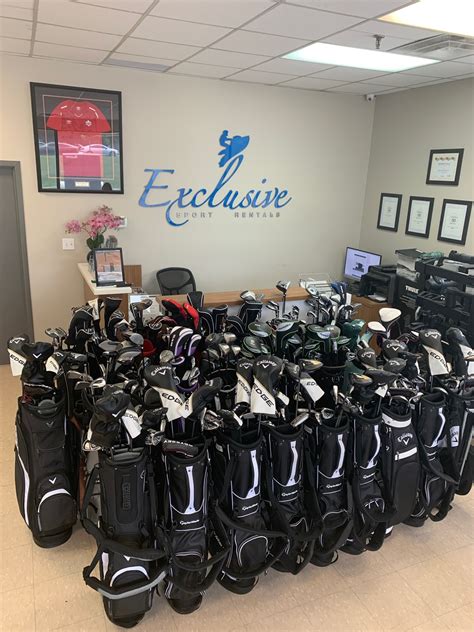 Golf Club Rentals Toronto | Rent Golf Clubs in Ontario