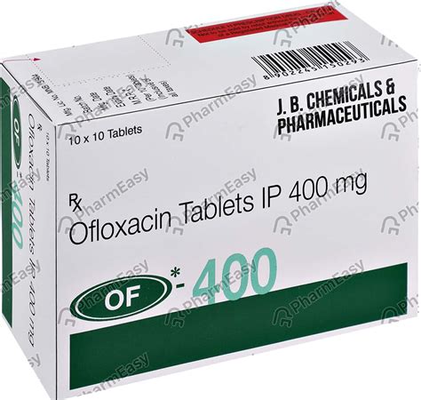 Buy R Flox 400 MG Tablet (10) Online at Flat 15% OFF | PharmEasy