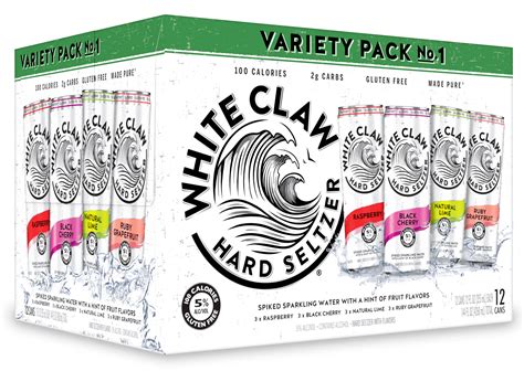 White Claw® Variety Pack No.1 | White Claw® Hard Seltzer
