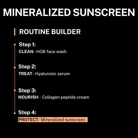 Sunscreen Mineralised Cream w/ Blue Light Technology for Skin damage ...