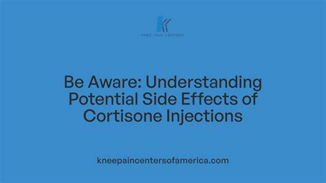 What to Expect After a Corticosteroid Injection