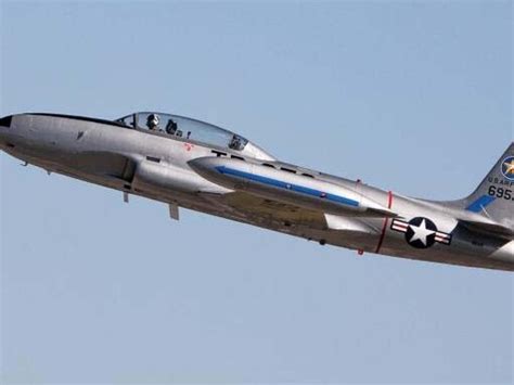 Lockheed T-33A Shooting Star | Meer
