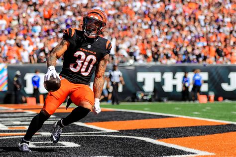 Chase Brown Fantasy Hub: Week 18 Injury Update, Start/Sit Advice ...