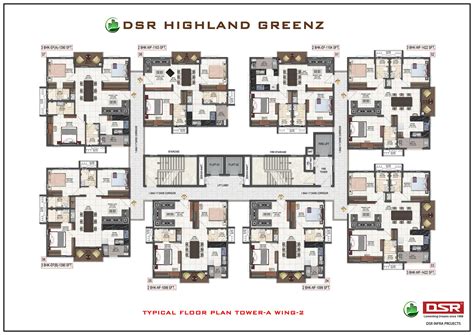 2 BHK Apartment for Sale – DSR Highland Greenz, Sarjapur Road, Bangalore
