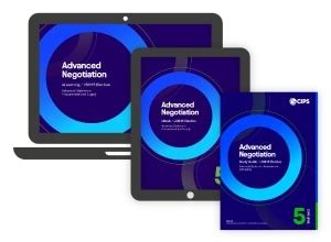 Advanced Negotiation - Study Guide Ebook & eLearning | CIPS