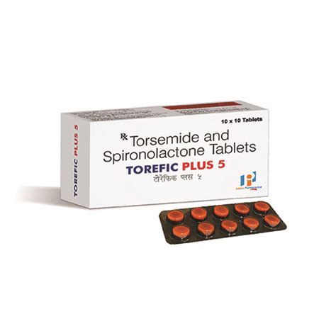TOREFIC-PLUS 5 Tablets Indizen Pharmaceuticals