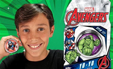 JA-RU Marvel Avengers Toys YoYo Toy (2 Units India | Ubuy