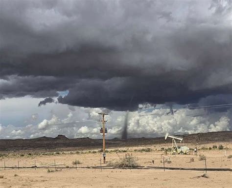 Navajo Police report rare tornado in eastern Utah; Southwest Colorado ...
