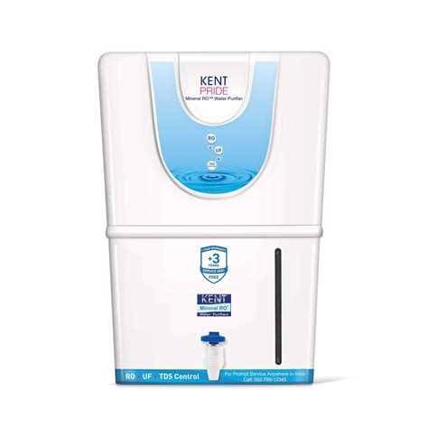 KENT Pride Mineral RO Water Purifier, White, 8 L : Amazon.in: Home ...