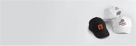 Custom Caps: Design & Print Personalised Caps With Logo Online | VistaPrint