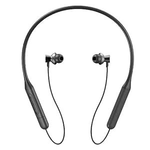 iKF W2 High-Power Neck-Mounted Earphones, Sweat Resistant Headset ...