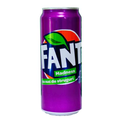 Buy Grape Lemonade, FANTA, country of origin Romania, can 330ml ...