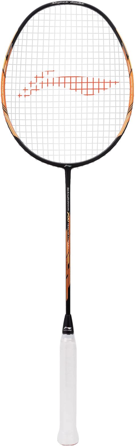 Buy Li-Ning Carbon Fibre Super Series 900 Strung Badminton Racket with ...