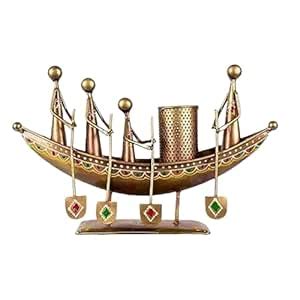 Framing Hub Multipurpose Decorative Metal Train Engine Pen Pencil Stand ...