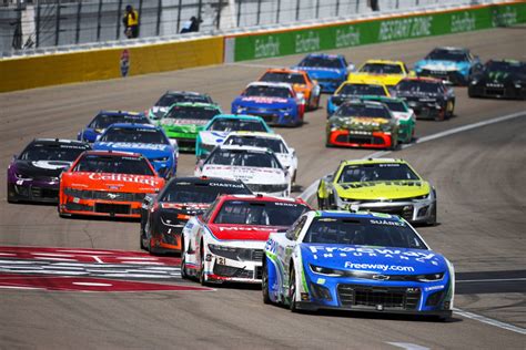 NASCAR TV Schedule: Las Vegas Motor Speedway (October 2025) - Racing News