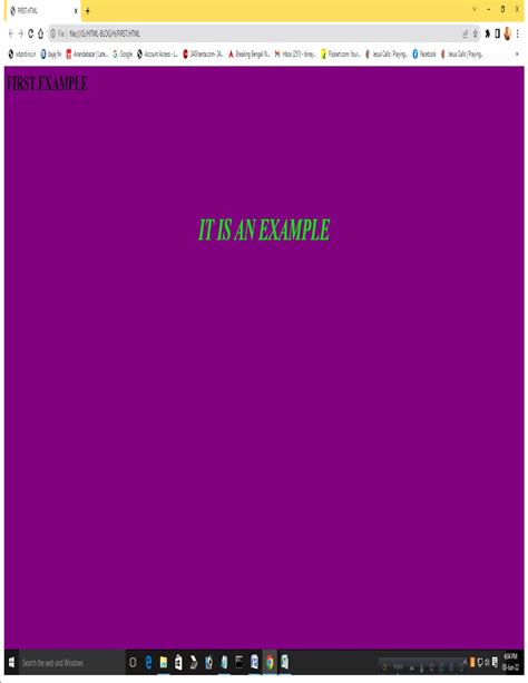 Image result for HTML Sample Program