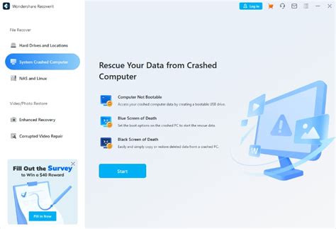 Cómo Utilizar Recoverit Data Recovery en una Computadora con Windows