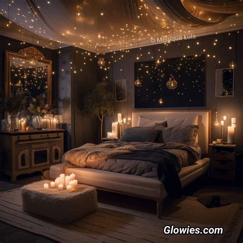 dark bed room decor/ Enchanting Dark Cottage core Bedroom Ideas for a ...