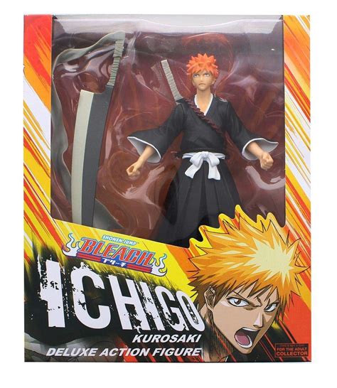 Bleach Toynami Ichigo Viz Collection 6in Figure Standard | Desertcart INDIA