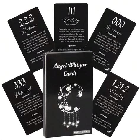 Angel Whisper Messages Tarot, Casual Party Card Game Sex Toys,Tarot ...