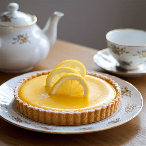 Lemon Tart Recipe | Bright & Refreshing Dessert