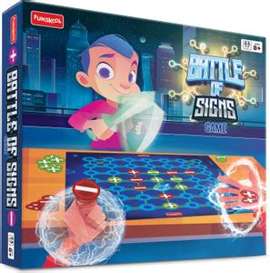 FUNSKOOL BATTLE OF SIGNS-4935500 Educational Board Games - BATTLE OF ...