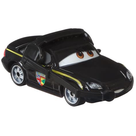 Buy Disney/Pixar Cars Lewis Hamilton and Bruce Boxmann 2-Pack Toy ...