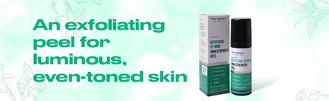 Dr. Sheth's Exfoliating Medifacial @ Home High Strength Peel | AHA BHA ...