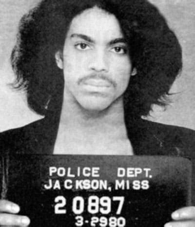 25 Famous Mugshots: Celebrities, Gangsters, Musicians