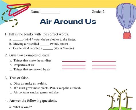 Image result for Free Science Lesson Components of Air