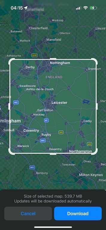 Pada iOS Map Download 的图像结果