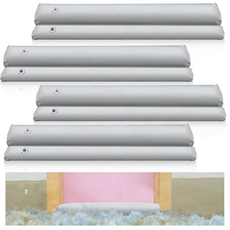 Frienda 4 Pcs Pvc Flood Barriers For Home 4 Ft | Desertcart INDIA