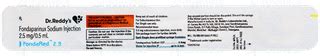 Fondared 25 Mg Injection 05 Ml - Uses, Side Effects, Dosage, Price ...