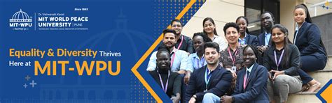 MIT-WPU Encouraging Equality & Diversity Policy